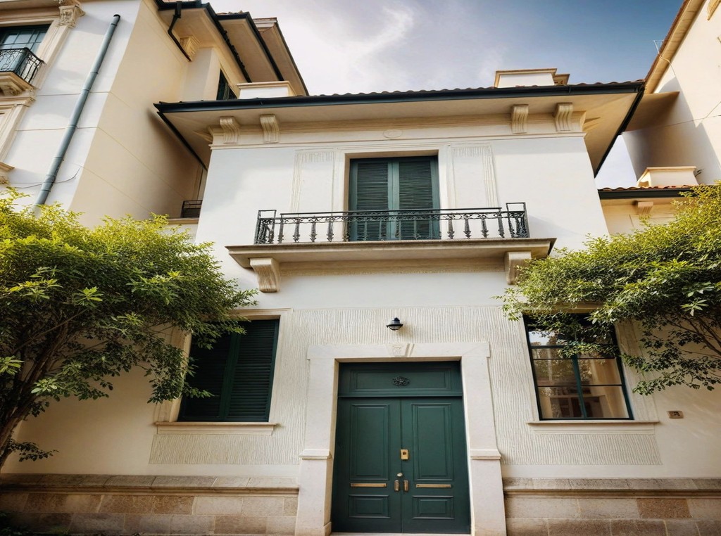 Preserved Neoclassical Residence