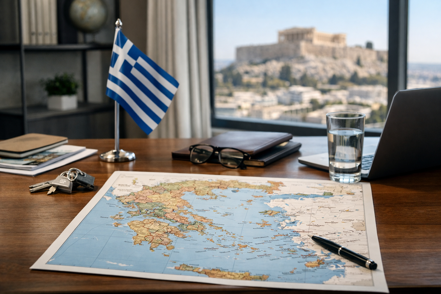 Yunanistan Golden Visa Haritası: Ege'de Yatırım Yapıp Oturma Hakkı Kazanmanın 9 Püf Noktası