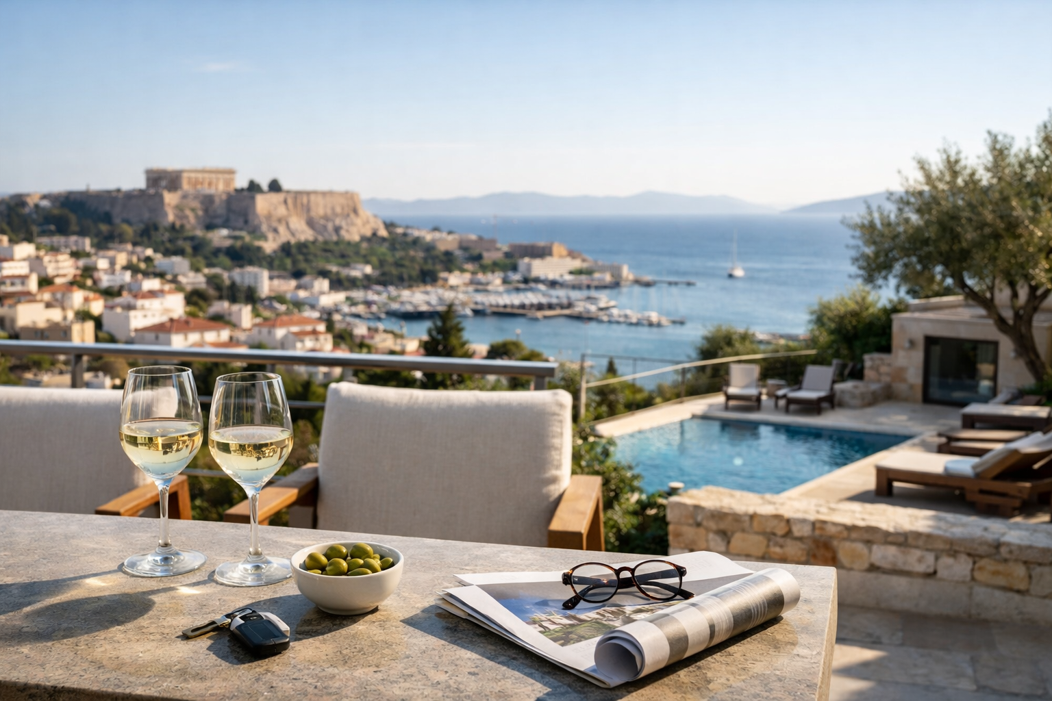 Yunanistan Golden Visa ile Akdeniz'de Yeni Bir Hayat: Yatırım Seçenekleri, Oturma İmkanları ve Gizli Avantajlar