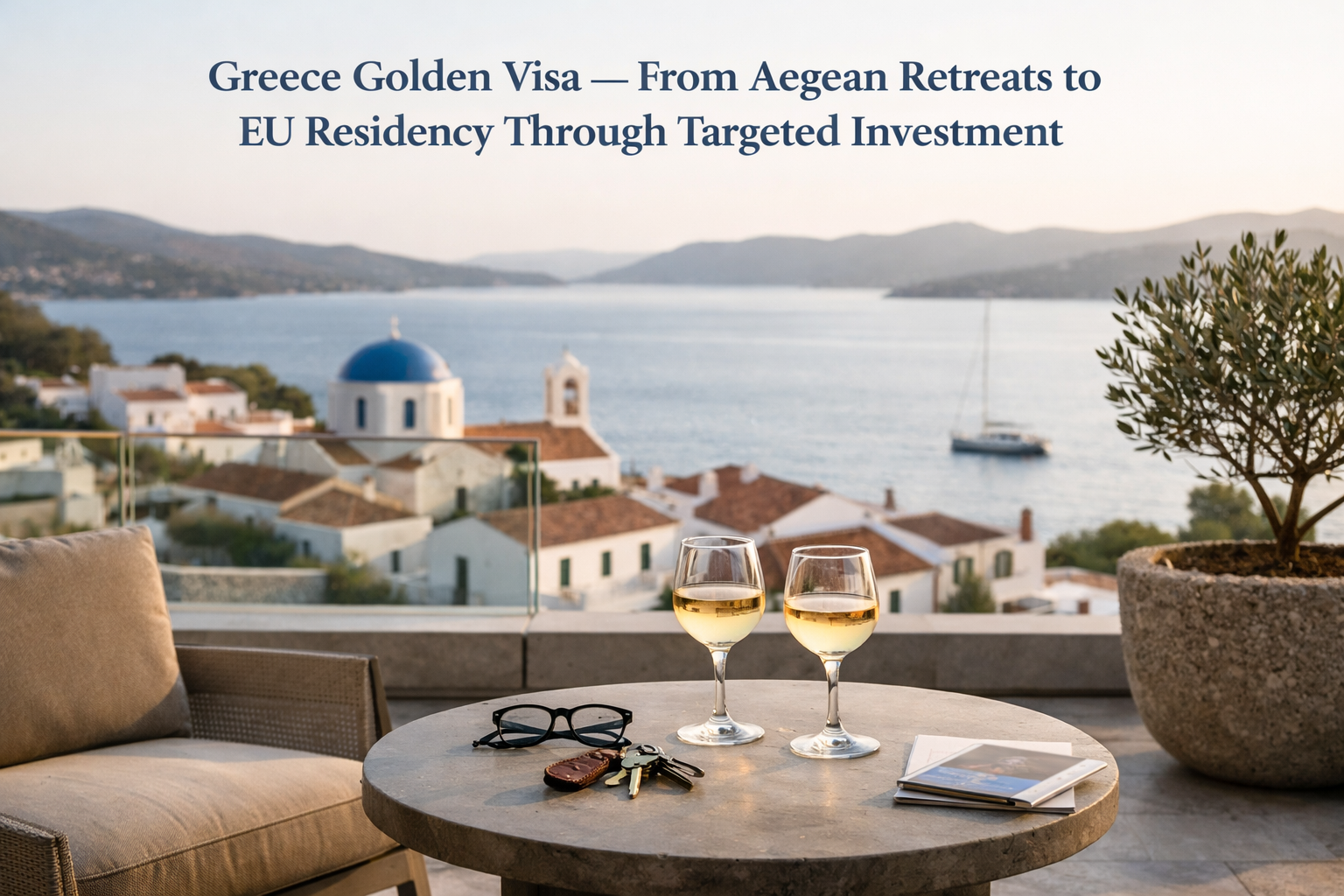 Greece Golden Visa — From Aegean Retreats to EU Residency Through Targeted Investment