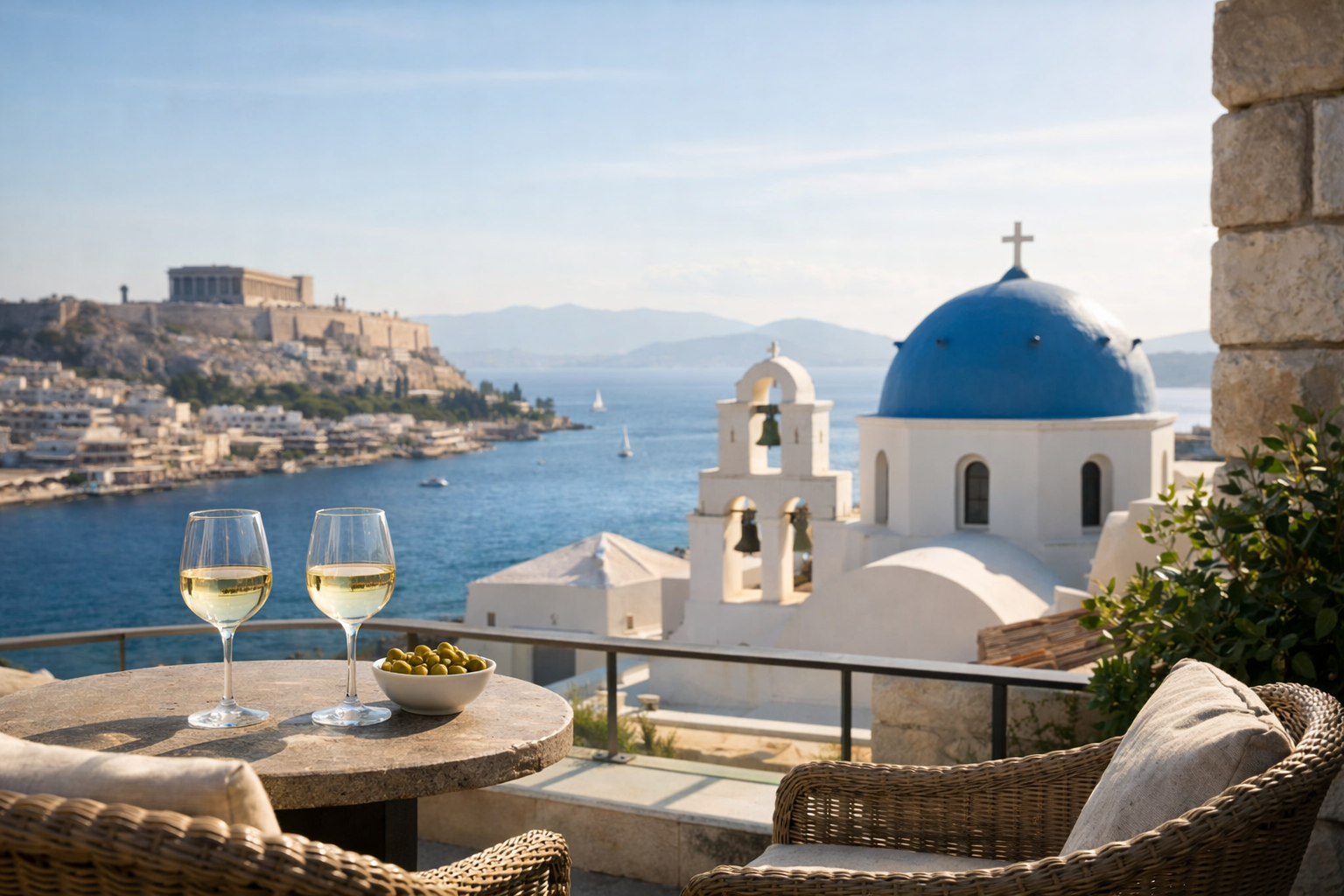 Yunanistan Golden Visa: Pasaport Değil, Akdeniz Yaşamına Yatırım