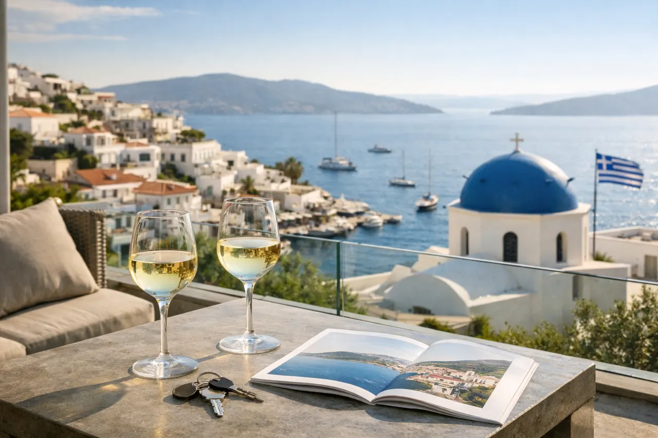 Yunanistan Golden Visa ile Ege'de Özgürlüğe Giden Akıllı Yatırım Rehberi