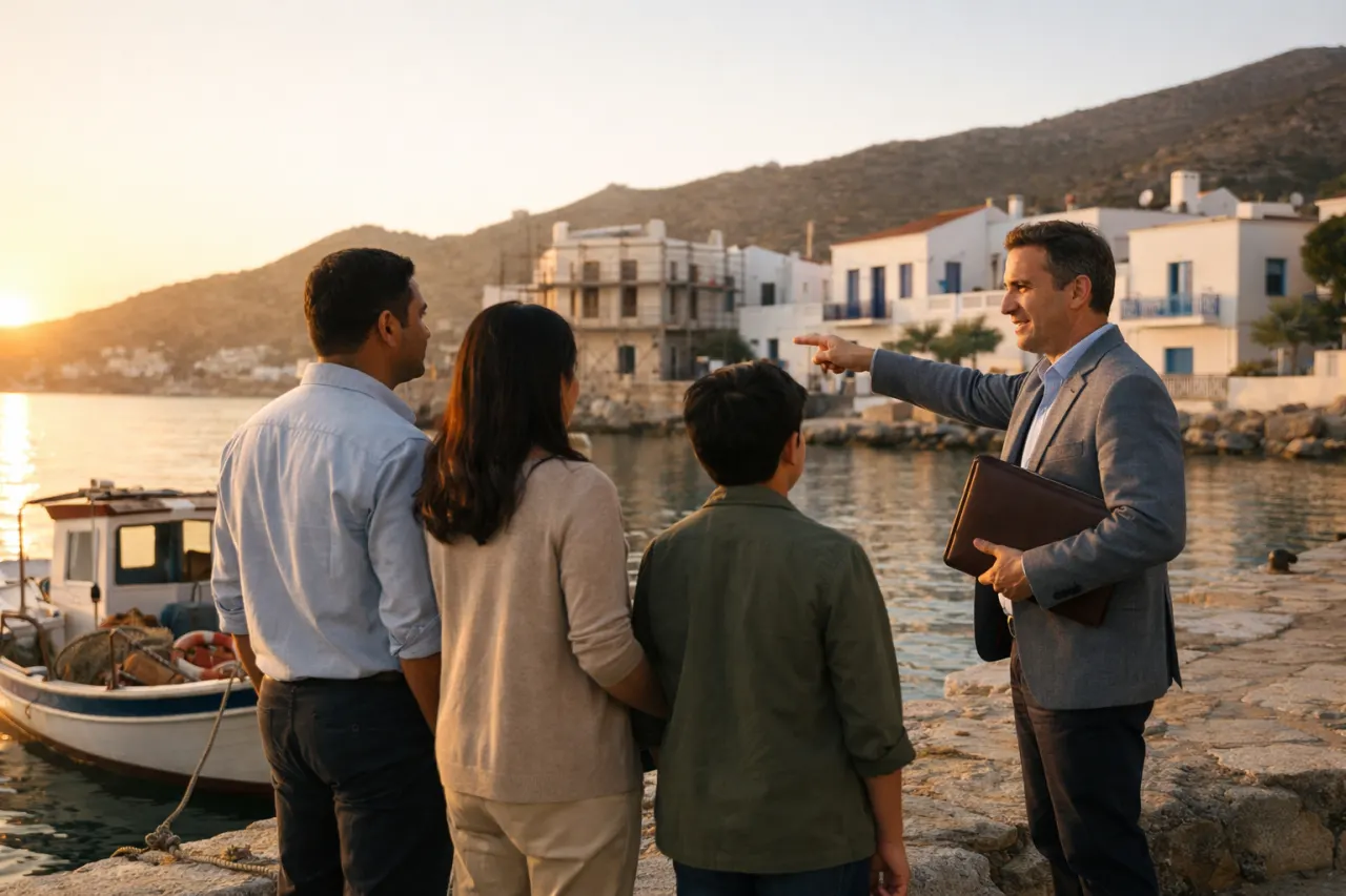 Yunanistan Golden Visa ile Ege'de Yeni Bir Hayat: Yatırım, Oturma ve Gizli Avantajlar