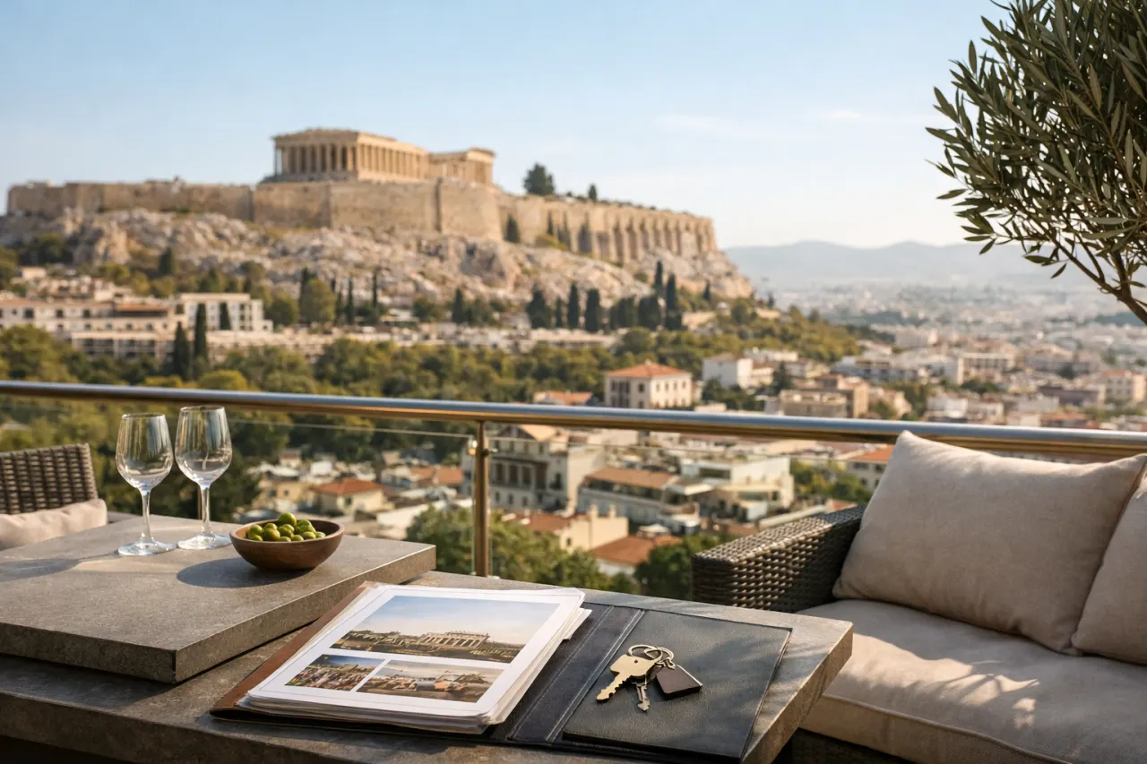 Greece Golden Visa for UK Citizens: Secure EU Residency with a €250,000 Property Investment