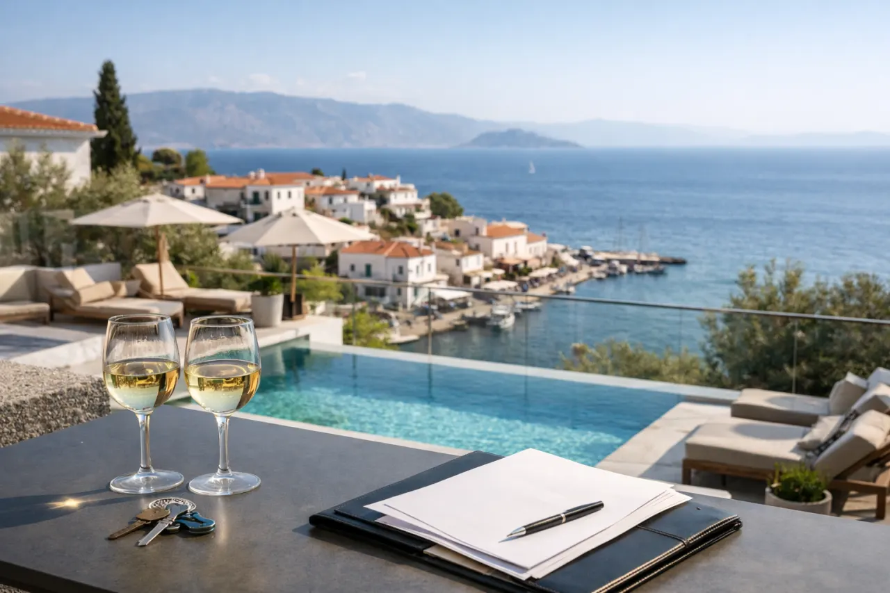 Yunanistan Golden Visa ile Ege'de Yeni Hayata Akıllıca Adım Atmanın Yolları
