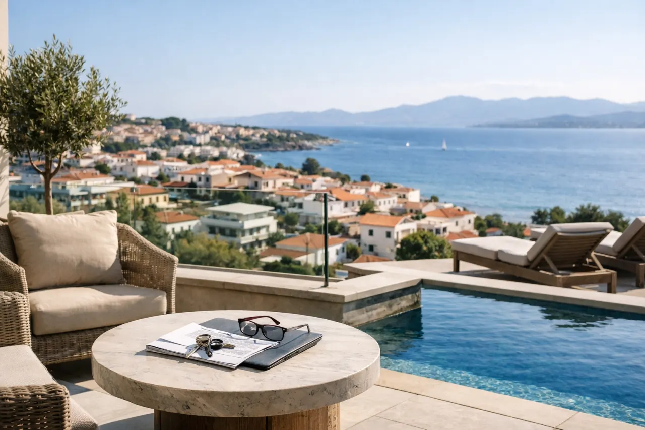 Yunanistan Golden Visa: Ege'de Gayrimenkul Yatırımıyla Avrupa'da Yaşamaya Giden Pratik Rehber