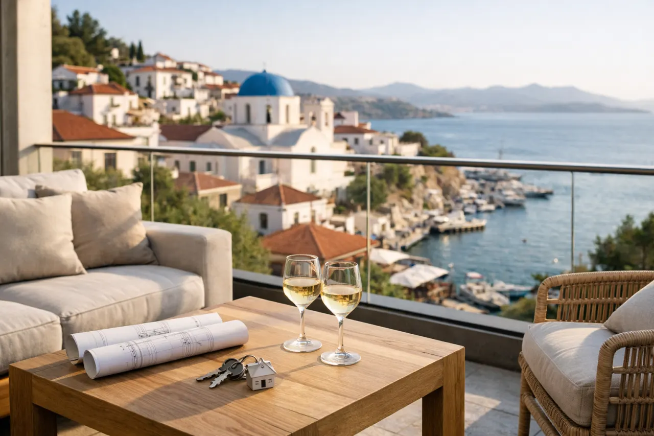 Yunanistan Golden Visa ile Ege'de Hayat Kurmak: Bilinmeyen Fırsatlar ve Hızlı Başvuru Tüyoları