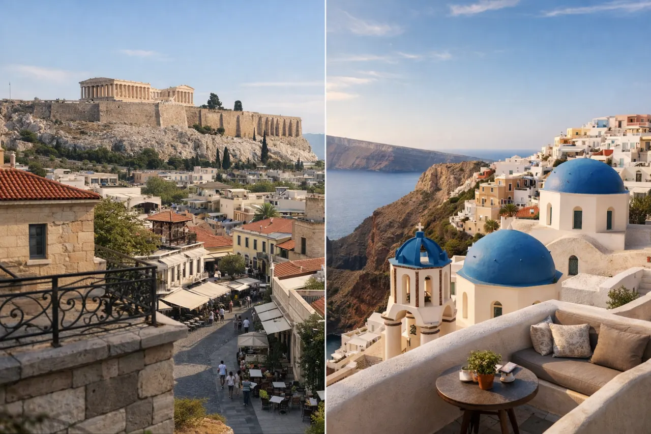 Yunanistan Golden Visa ile Atina'dan Santorini'ye: Yatırım, Yaşam ve Beklenmeyen Maliyetler