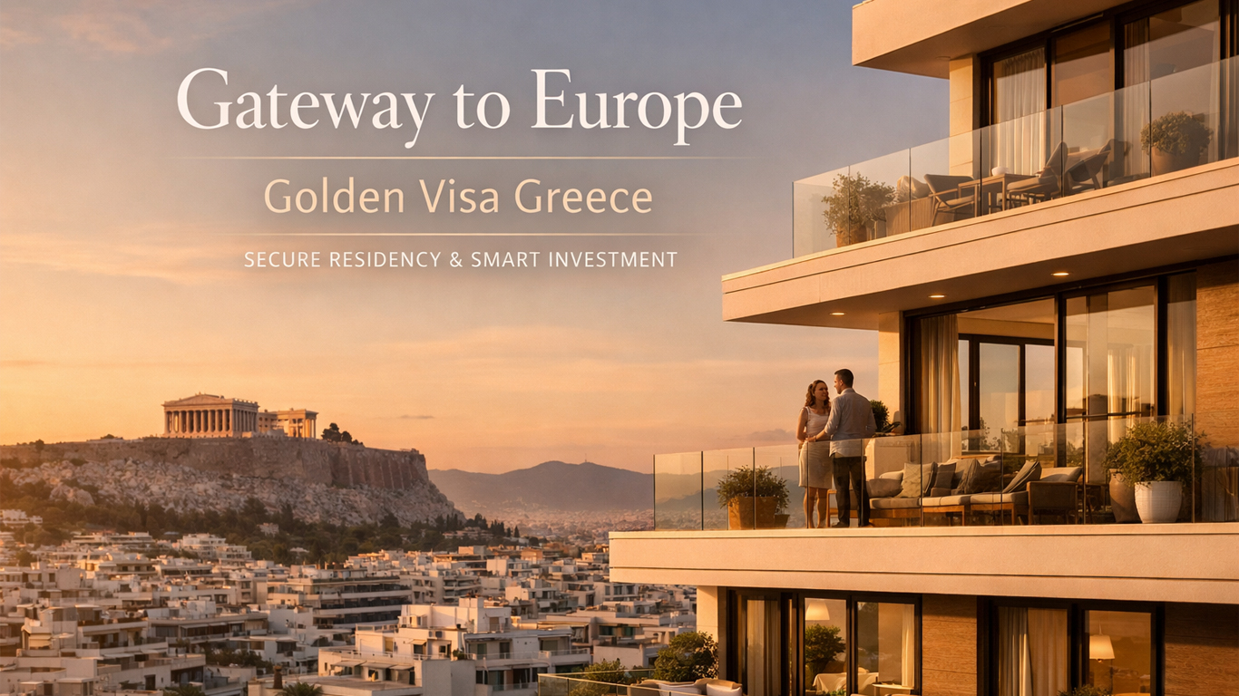 Golden Visa Program & Greece's EU Membership: A Strategic Gateway for Investors