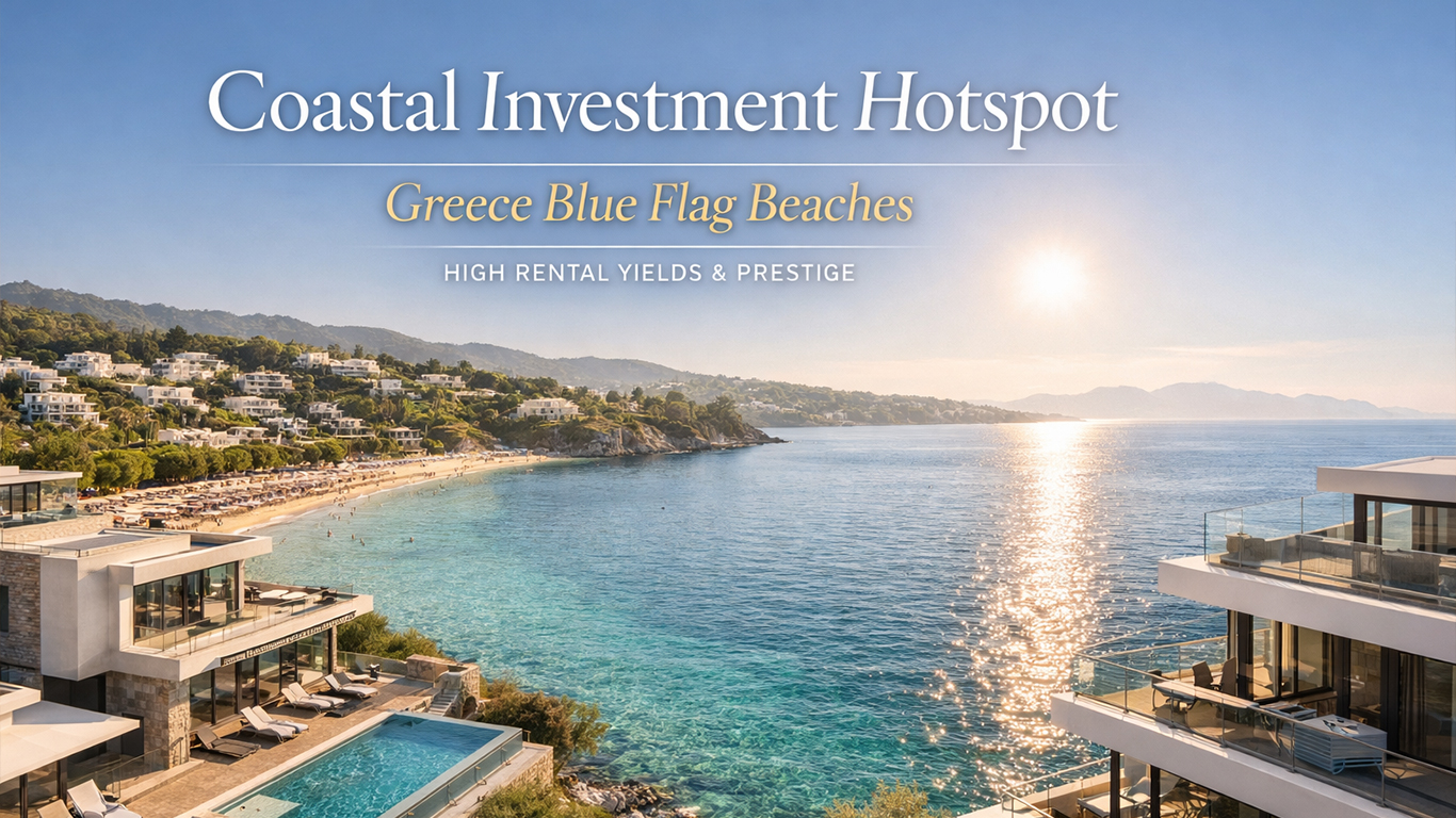 Blue Flag Beaches & Tourism: Why Greece is a Top Choice for Real Estate Investment