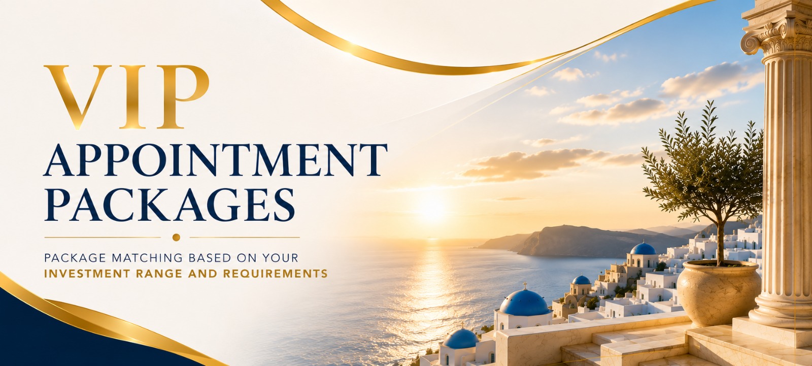 GOLDEN VISA VIP RANDEVU PAKETLERİ